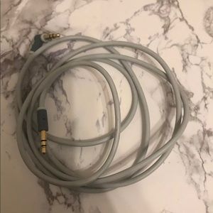 Aux Cord Beats Studio Headphones